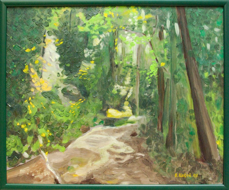 2008 — (12) (15) Ve Včelném, A,O,S, cca. 35x45cm